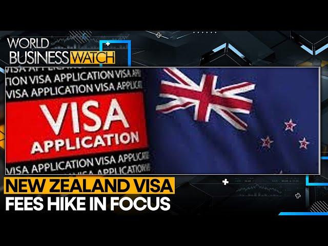 Indians Applying For New Zealand To Pay $300 For Student Visas | World Business Watch | WION