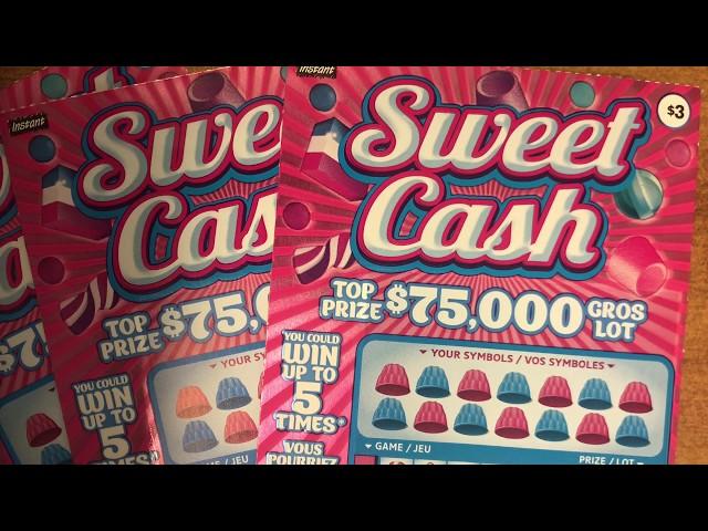 NEW!!! SWEET CASH , OLG, Day 2, VANBEARSLOTS VS CP SCRATCHER, Ontario vs Sask