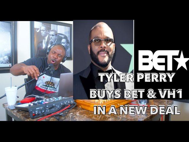 Tyler Perry Buys BET & Vh1 In a New Deal