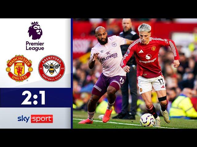 Red Devils drehen das Spiel! | Manchester United - FC Brentford | Highlights - Premier League 24/25