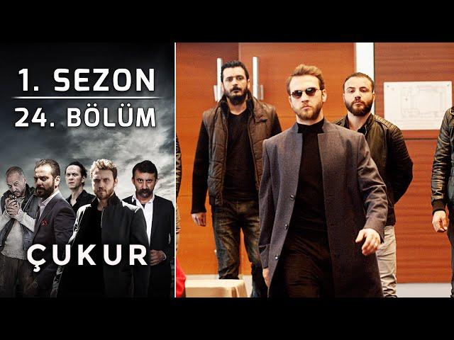 Çukur 1. Sezon 24. Bölüm (Full HD)