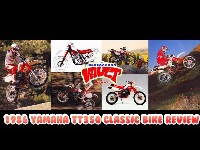 1986 Yamaha TT350 Classic Off-Road Review