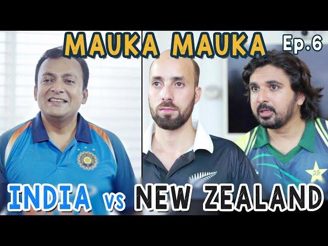 Mauka Mauka | India vs New Zealand | Semi Finals | Kat Le Travels | Ep. 6 #v7pictures #INDvsNZ