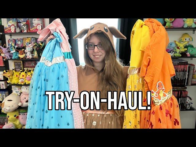 Pokémon Dress Try-On-Haul | Target