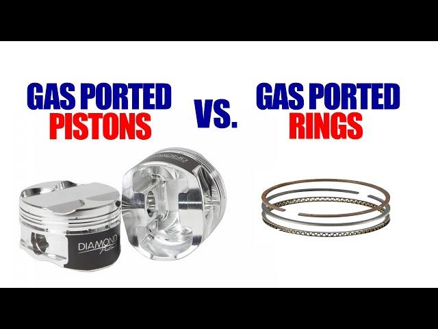 Comparing Gas Ported Pistons vs. Gas Ported Rings with Total Seal’s Lake Speed Jr. & Summit Racing