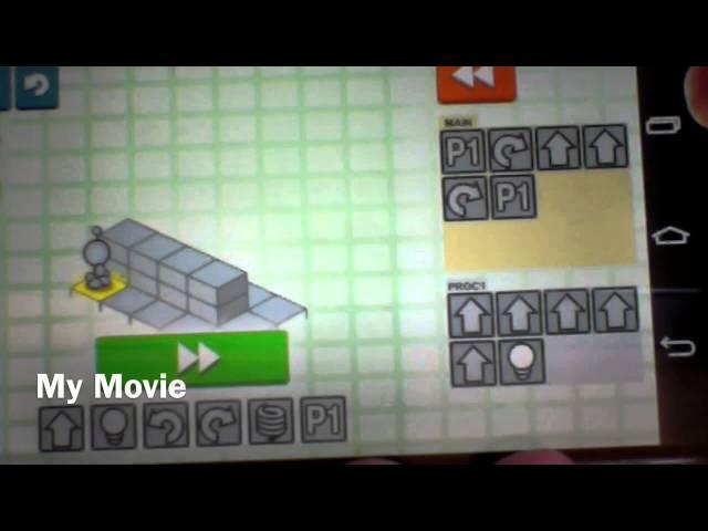solutions for lightbot level 2