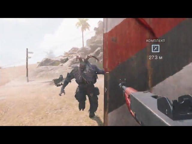 *NEW* KRAMPUS BOSS IN WARZONE! 