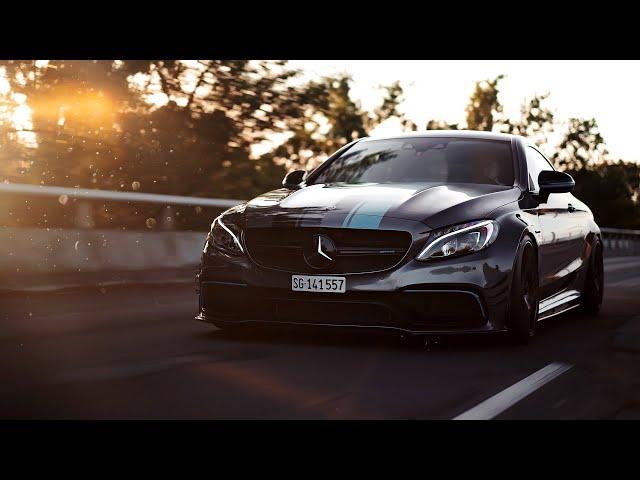 Mercedes C63 AMG Coupé "Sunset Run" | Carporn 4K