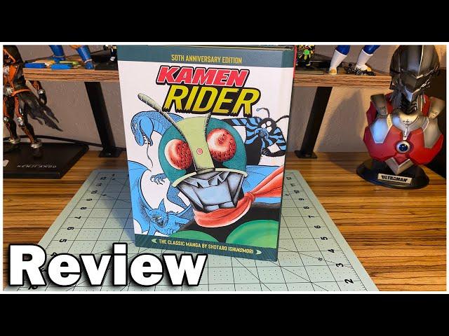 Kamen Rider 50th Anniversary Edition Manga Review