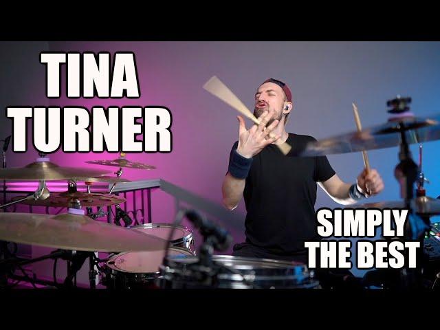 Tina Turner - Simply The Best (drum cover by Максимилиан Максоцкий)