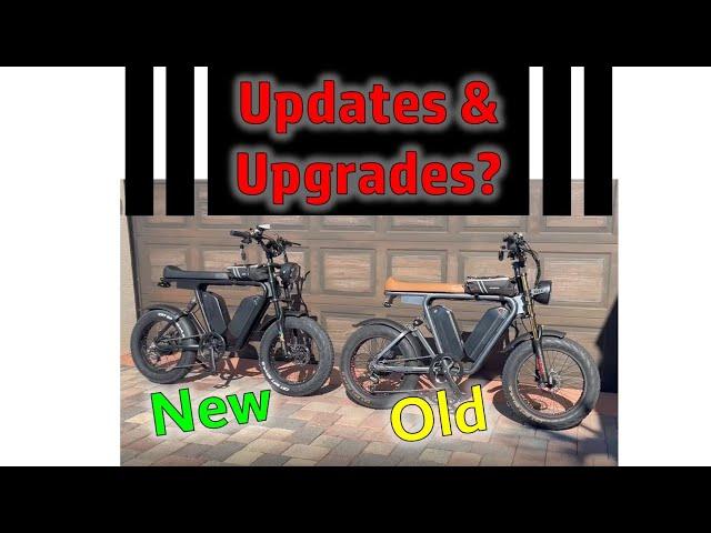 Yolin eBike updates & upgrades made