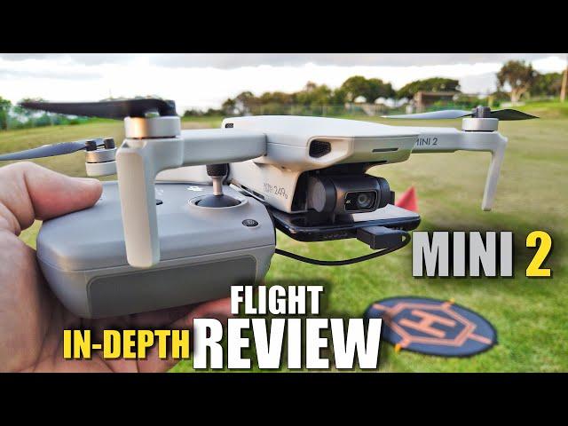 DJI MINI 2 Flight Test Review IN DEPTH - How good is it...REALLY!?