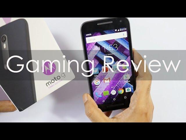 Moto G Turbo Edition Gaming Review & Benchmarks