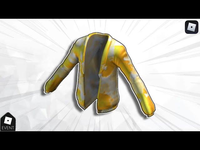 [ EVENT ] Como conseguir o Painted Gold Jacket no Roblox Innovation Awards Voting Hub | Roblox BR