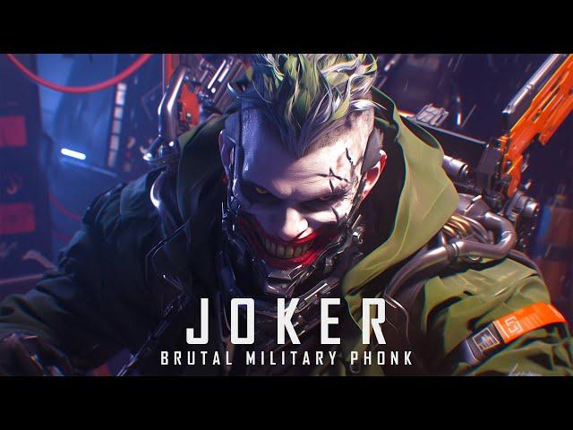 Crazy Joker Phonk Music Mix / Cyber Phonk / Brutal War Phonk Music / Cyberpunk / Military Phonk Mix