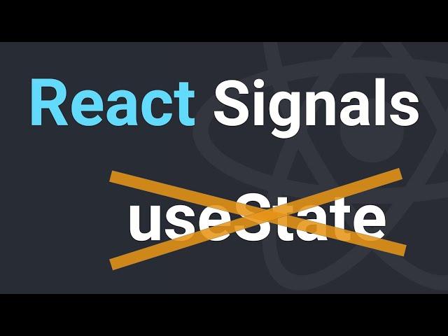 React Signals. How to use Signals with React? Tutorial.