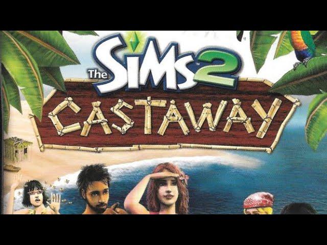 The Sims 2 Castaway PS2 Full Game - Longplay Walkthrough No Commentary