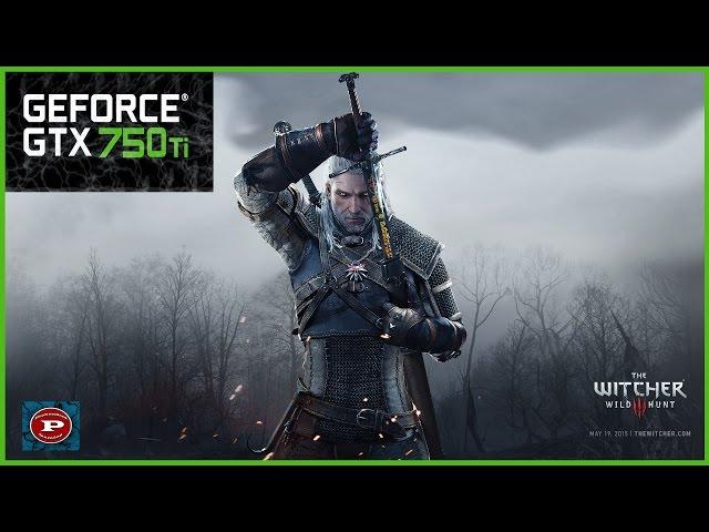 The Witcher 3 Wild Hunt - Gameplay - GTX 750 TI -