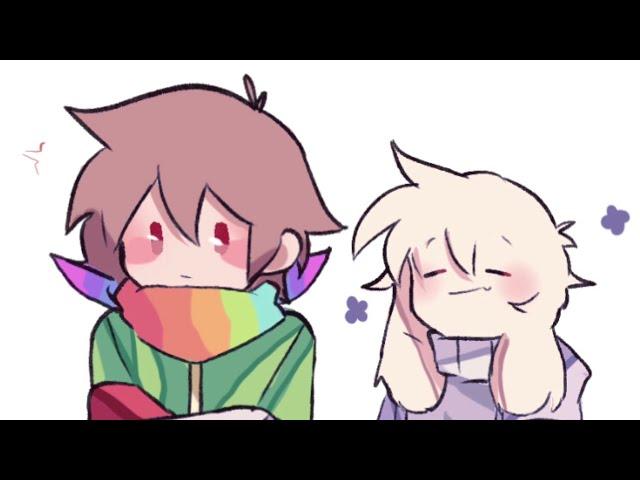 Storyswap comic dub|| They Like the human more