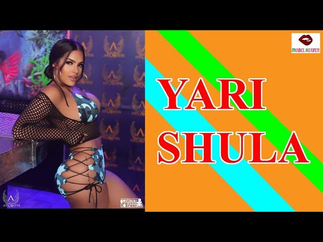 Yari Shula: Redefining Beauty Standards in the Curvy Fashion World .