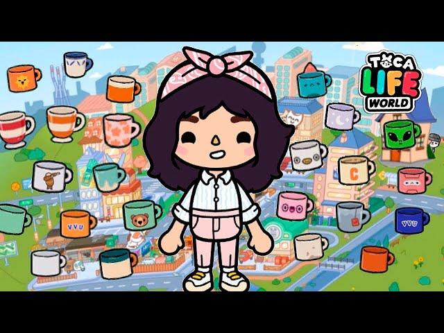 All cups in Toca Boca / Toca Life World / Bat Batty