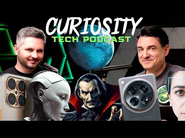 VAMPIRUL, CAMPANIA PREZIDENȚIALĂ, DEEPFAKE ȘI META, IPHONE 17, APPLE AI, #CURIOSITY 246