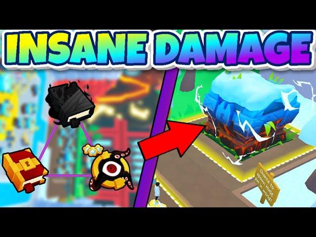 How to FAST BREAK BOSS CHEST in 1 minute! (Pet Simulator 99)