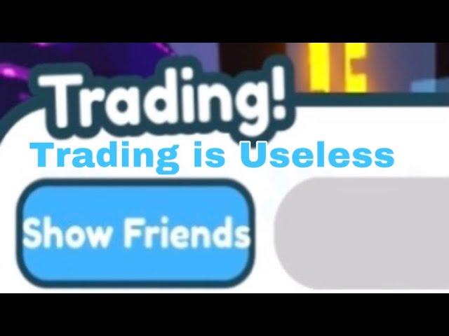 New Trading is Kinda Uselss | Pet simulator X (Roblox)