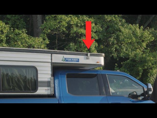 5 things I'd change about my Four Wheel Camper