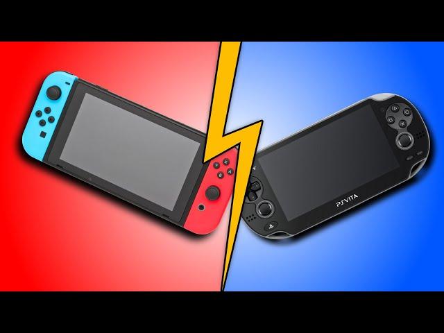 Was ist besser? • PS Vita vs Nintendo Switch | Die 2 besten Handhelds im Vergleich