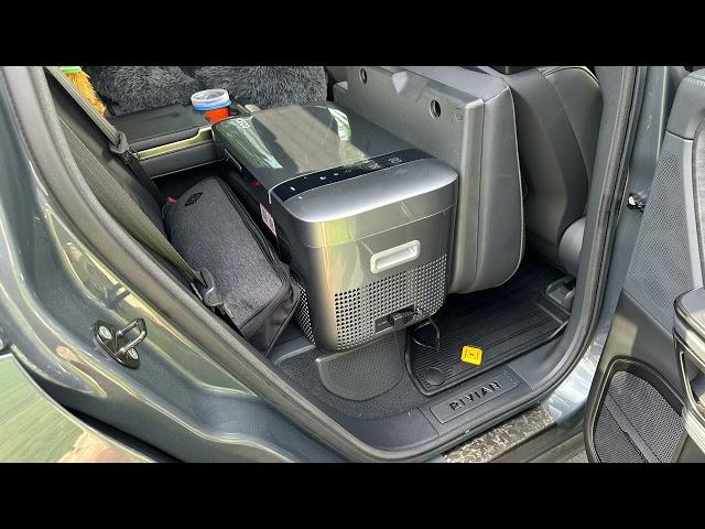 3 Months Later How is the ICECO GO20 DC 12/24V, AC 100-240V Fridge Freezer Working in the Rivian.