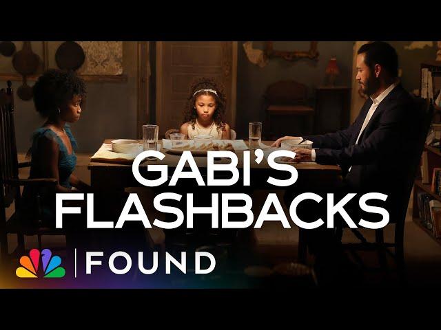 The Most Thrilling Sir and Young Gabi Flashbacks | Found | NBC