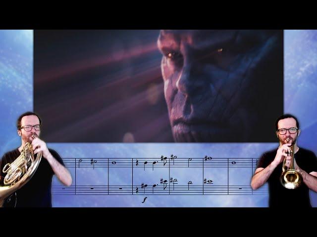 Avengers: Endgame - Main On End || French Horn & Trumpet Cover