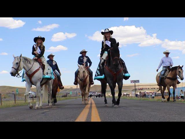 'World's Largest Outdoor Rodeo': Thousands flock to return of Cheyenne Frontier Days in Wyoming