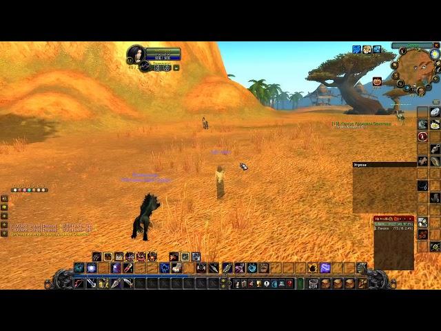 Хэрзул Кровавая Отметина / Hezrul Bloodmark  World of Warcraft  Classic 2019