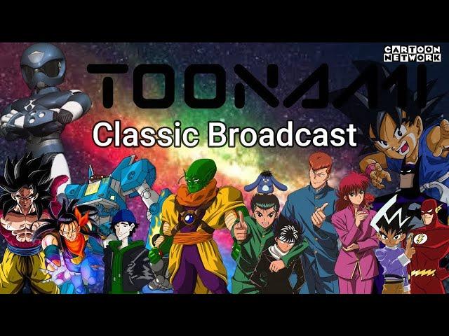 Classic Toonami | Old Cartoon Network | 2005 | Full Line Up With Commercials & Promos & Bumps