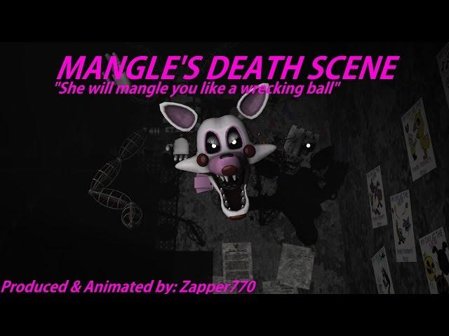 (SFM) FNAF 2 Mangle's Death Scene