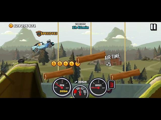 Hill Climb Racing 2, Speedy The Hedgehog, 26,153