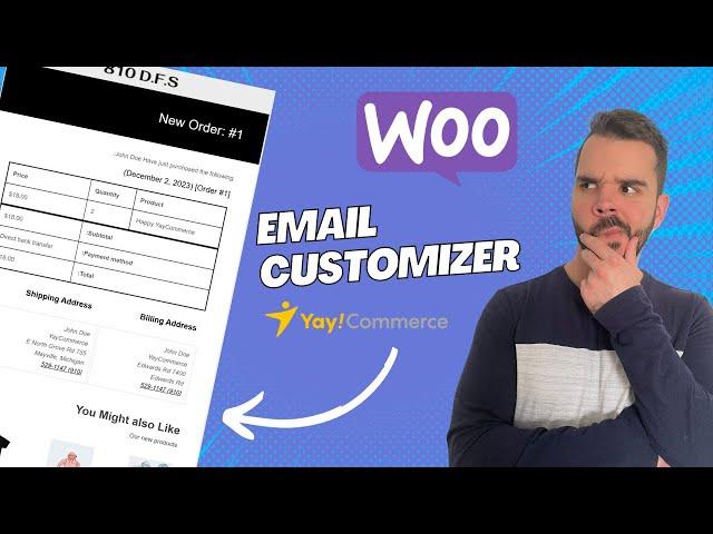 Woocommerce Email Customizer - YayMail!