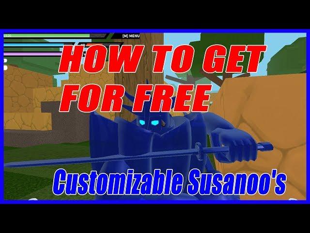 FREE SUSANOO CUSTOMIZATION GLITCH! | Beyond | ROBLOX