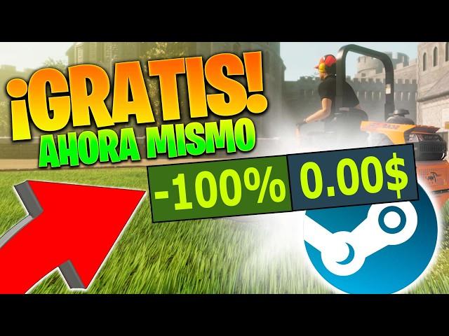 ¡RÁPIDO QUE SE ACABA! Reclama este JUEGO GRATIS en STEAM & EPIC GAMES AHORA MISMO