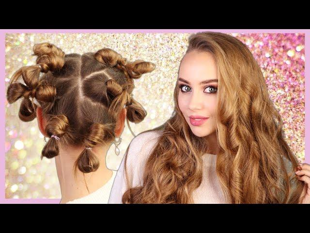 Кудри БЕЗ ПЛОЙКИ | NO HEAT CURLS