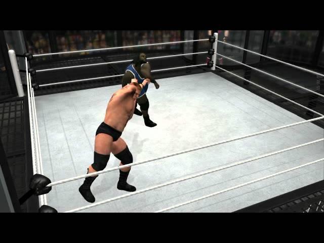 WWE '12 Lesnar And Henry On Crack