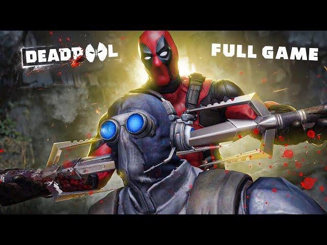 Deadpool - FULL GAME (4K 60FPS) Walkthrough Gameplay No Commentary