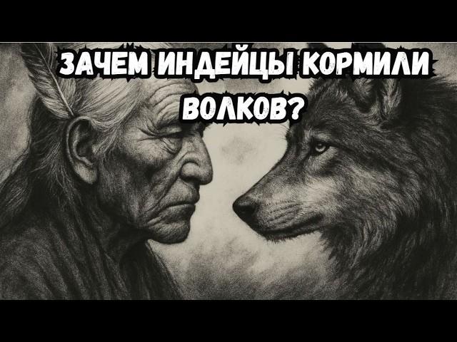 Зачем индейцы кормили волков? Мудрость племени Чероки.
