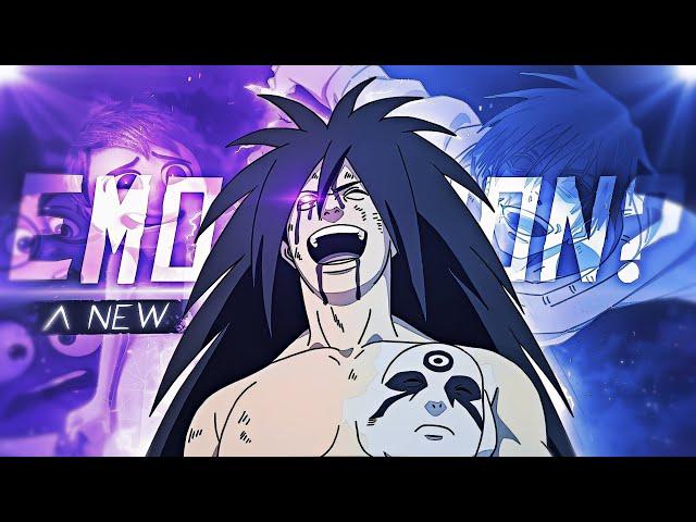 Toji x Madara  - Rack Love「AMV/EDIT」4K