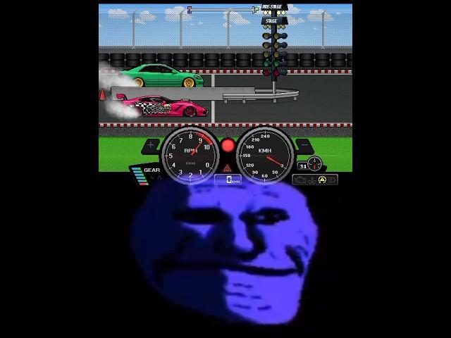 I play pixel car racer with racing mod #pixelcarracer #games #trollface #viralvideo