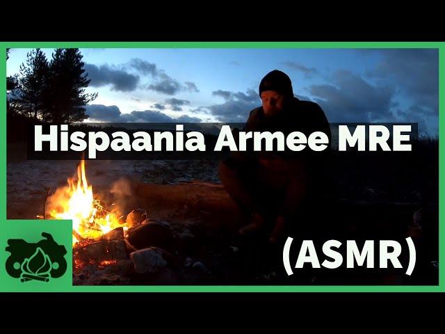 Hispaania armee MRE test totaalses vaikuses - Ep22