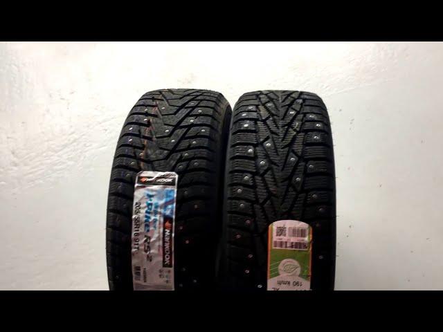 HANKOOK W429 VS NORDMAN 7 2018-2019!!! ЛУЧШАЯ ХОДОВАЯ РЕЗИНА!!!