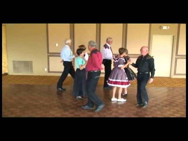 Video Square Dance Lessons - Plus Lesson #8